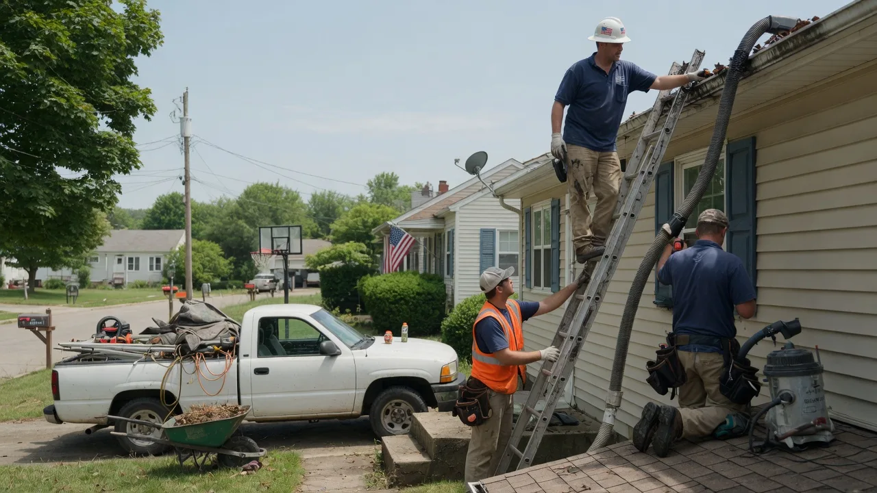 Gutter Installation in Dahlgren, IL near me